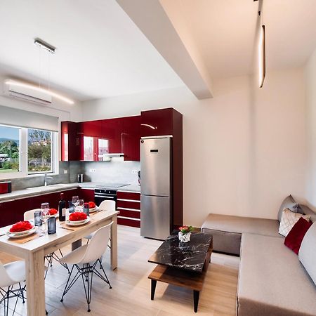 Ruellia Luxury Apartments Kalligoni Ngoại thất bức ảnh