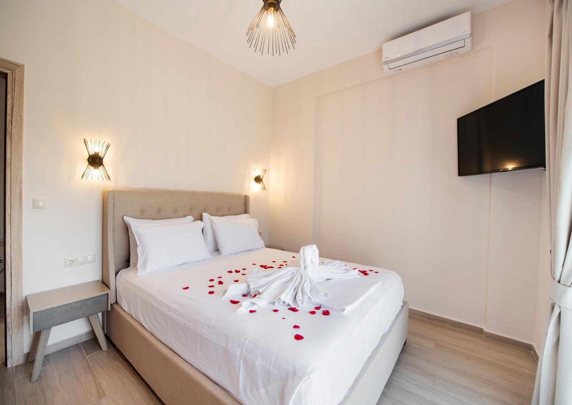 Ruellia Luxury Apartments Kalligoni Ngoại thất bức ảnh