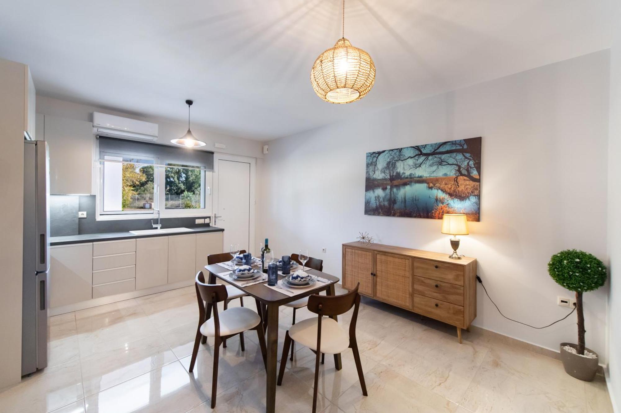 Ruellia Luxury Apartments Kalligoni Ngoại thất bức ảnh