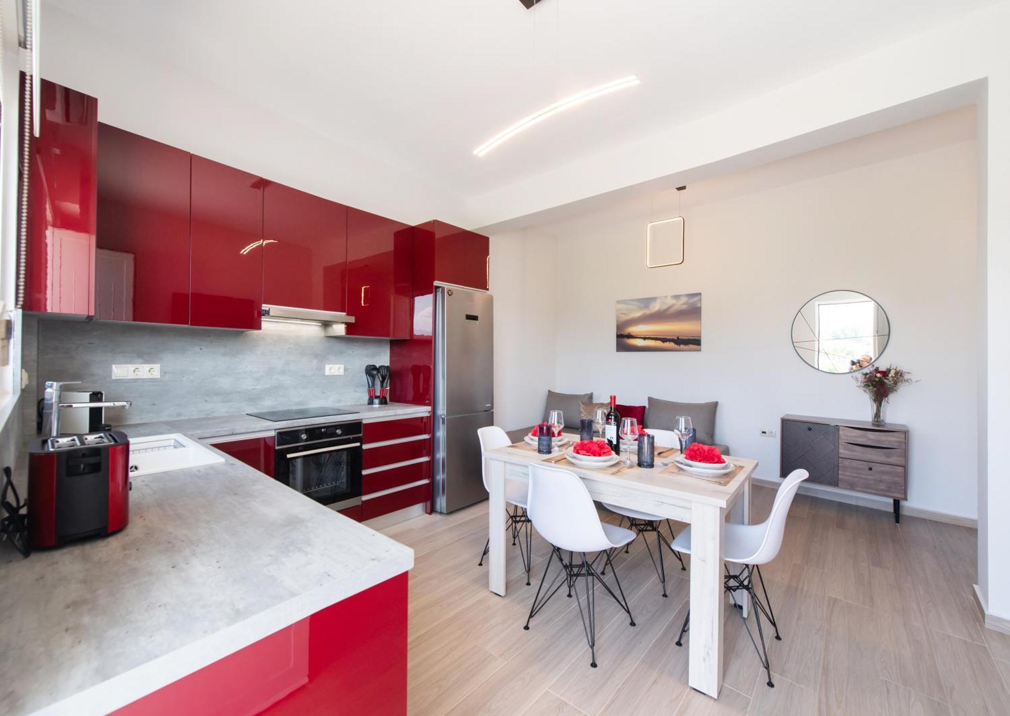 Ruellia Luxury Apartments Kalligoni Ngoại thất bức ảnh