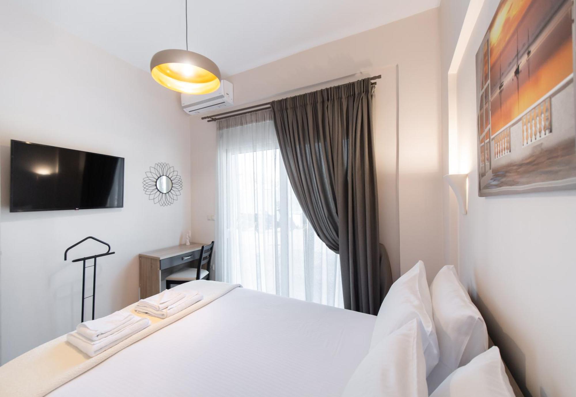 Ruellia Luxury Apartments Kalligoni Ngoại thất bức ảnh