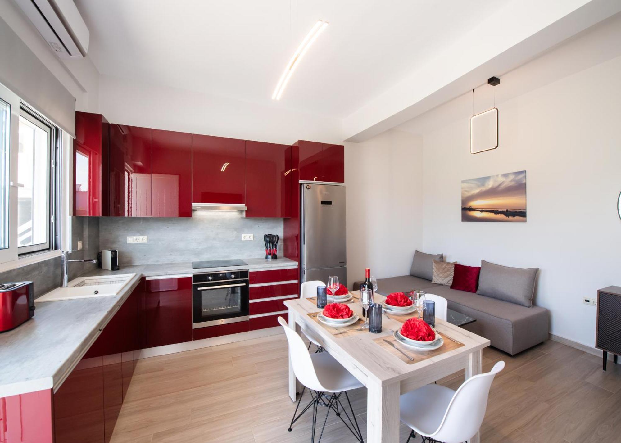 Ruellia Luxury Apartments Kalligoni Ngoại thất bức ảnh