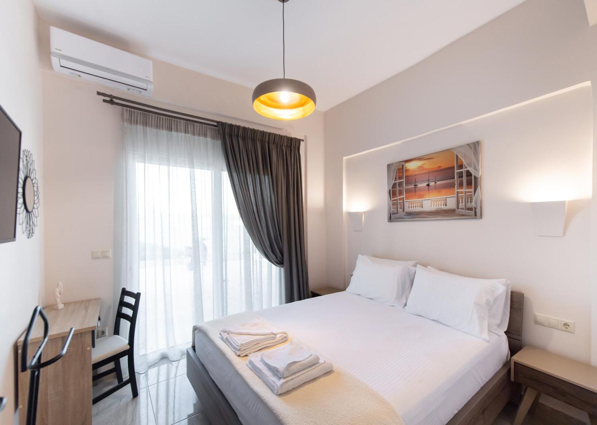 Ruellia Luxury Apartments Kalligoni Ngoại thất bức ảnh