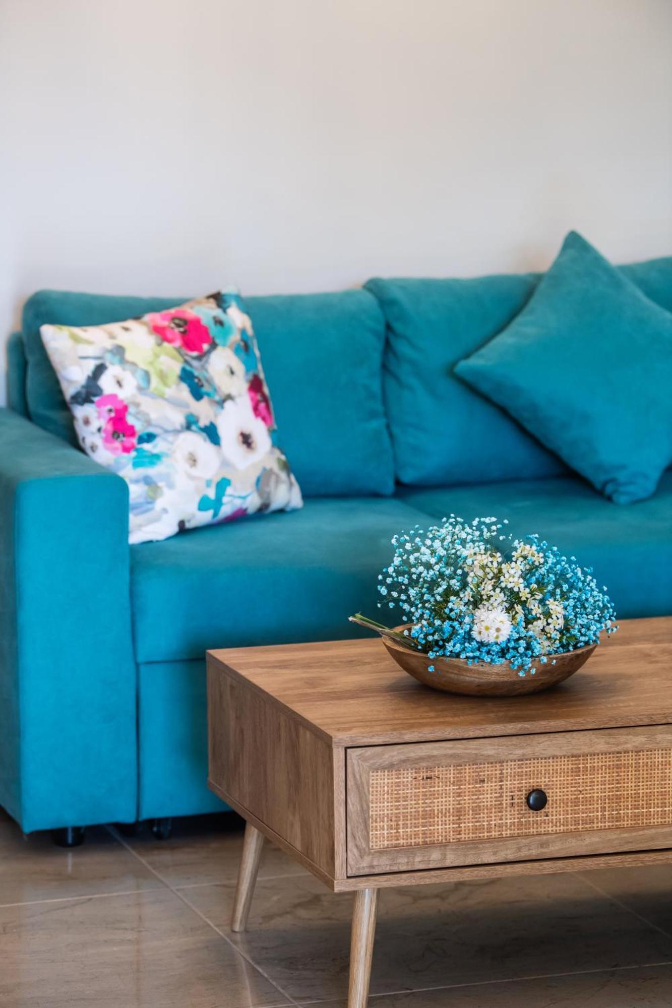 Ruellia Luxury Apartments Kalligoni Ngoại thất bức ảnh