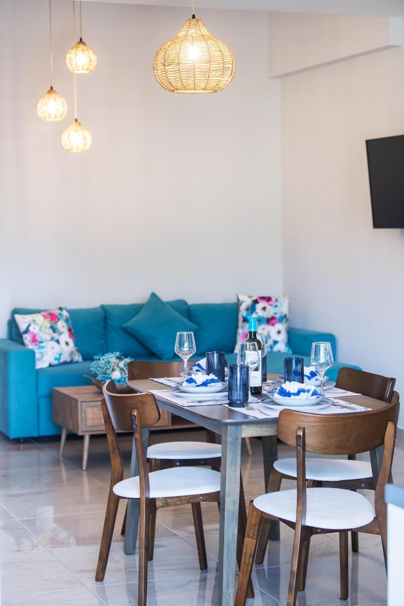 Ruellia Luxury Apartments Kalligoni Ngoại thất bức ảnh