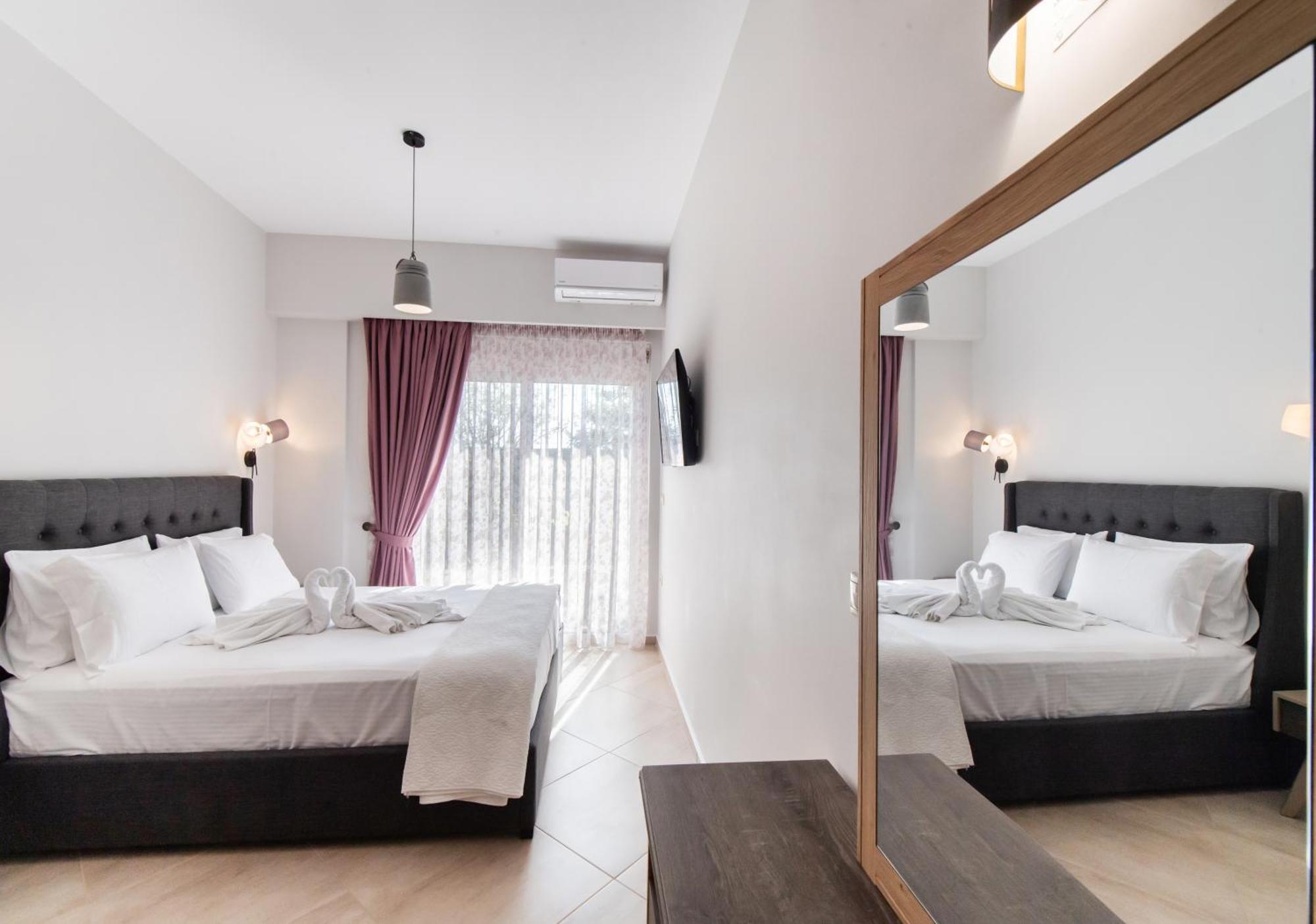 Ruellia Luxury Apartments Kalligoni Ngoại thất bức ảnh