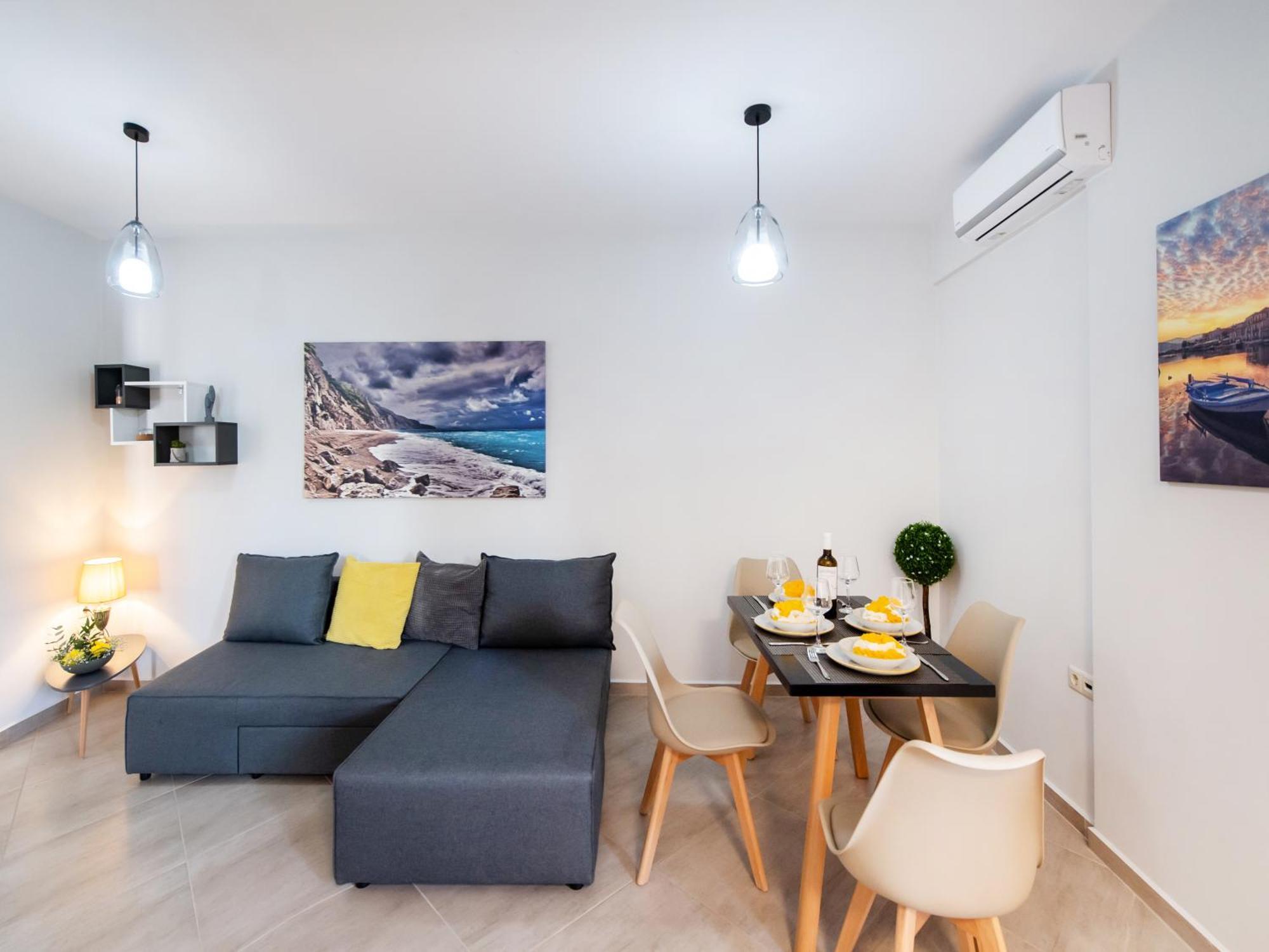 Ruellia Luxury Apartments Kalligoni Ngoại thất bức ảnh