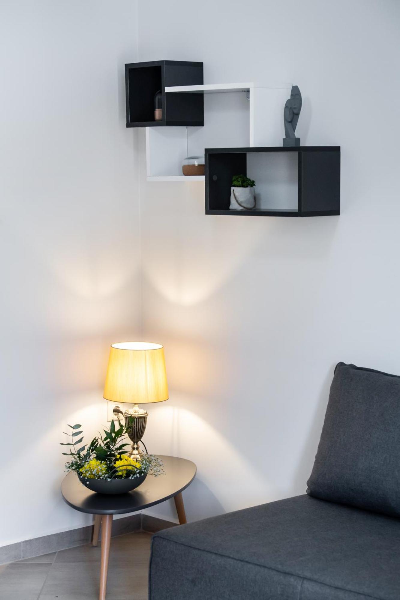 Ruellia Luxury Apartments Kalligoni Ngoại thất bức ảnh