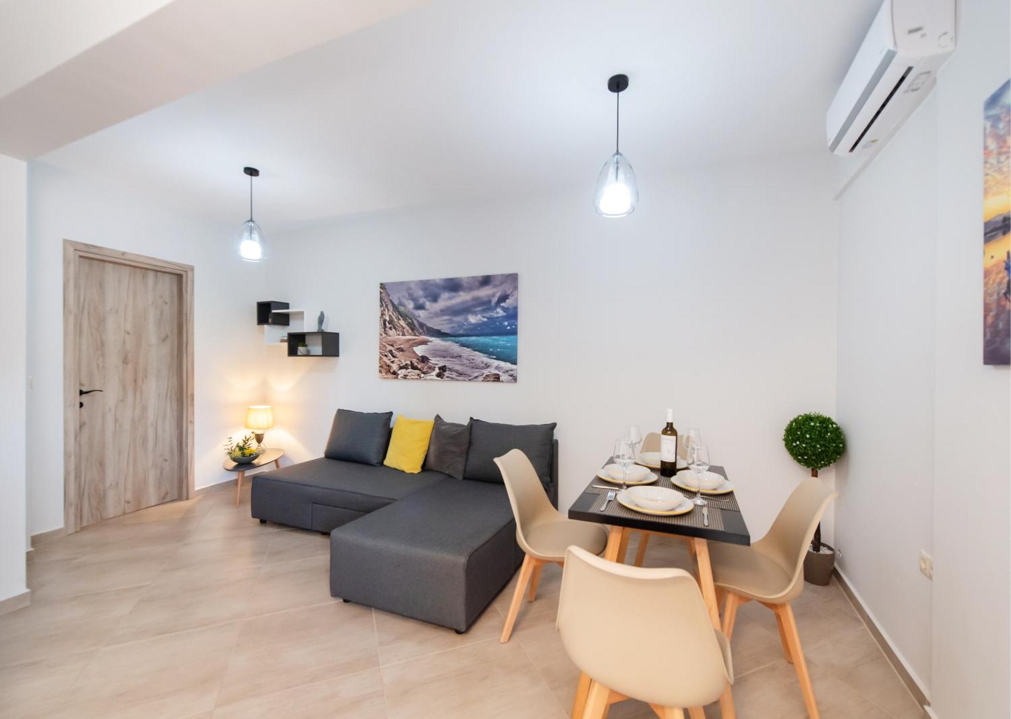 Ruellia Luxury Apartments Kalligoni Ngoại thất bức ảnh