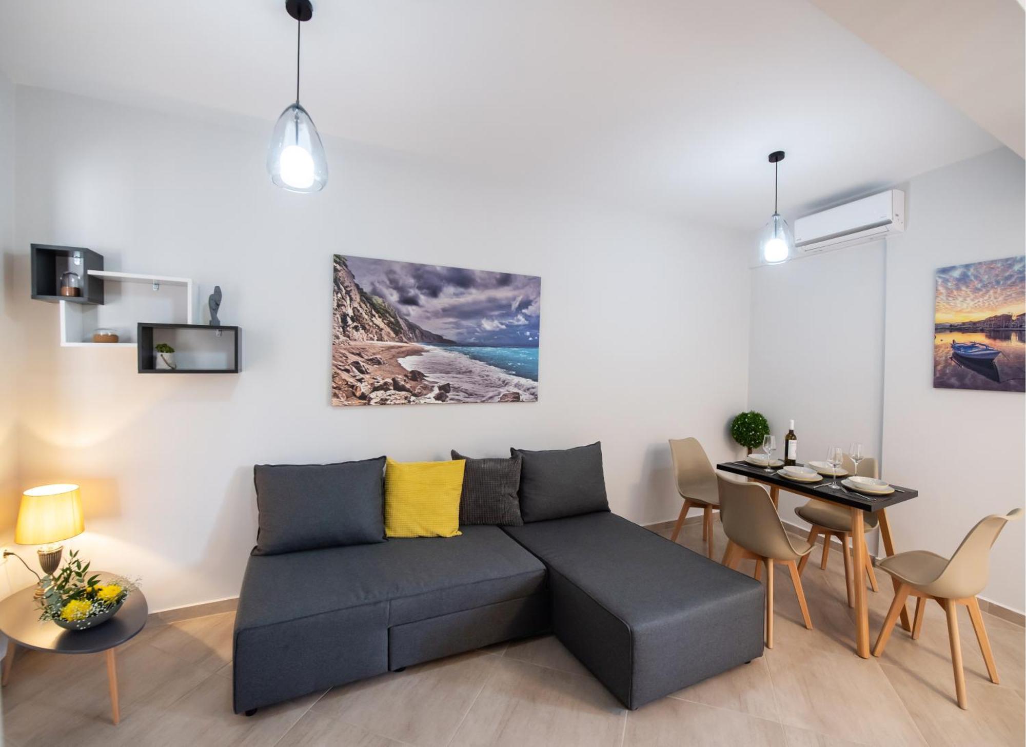 Ruellia Luxury Apartments Kalligoni Ngoại thất bức ảnh
