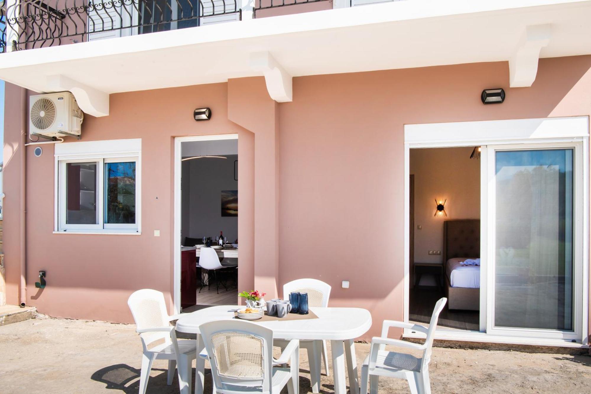 Ruellia Luxury Apartments Kalligoni Ngoại thất bức ảnh